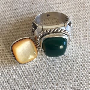 Brighton Color Clique Gem Ring